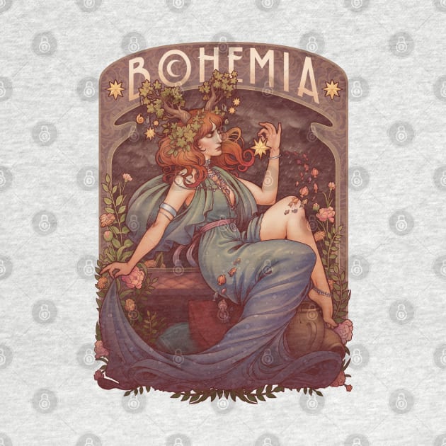 BOHEMIA by Medusa Dollmaker